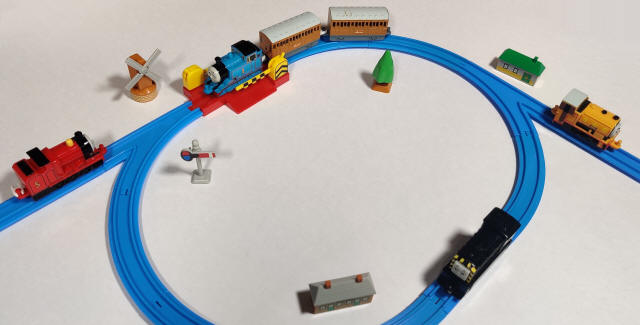 Tomy Plarail